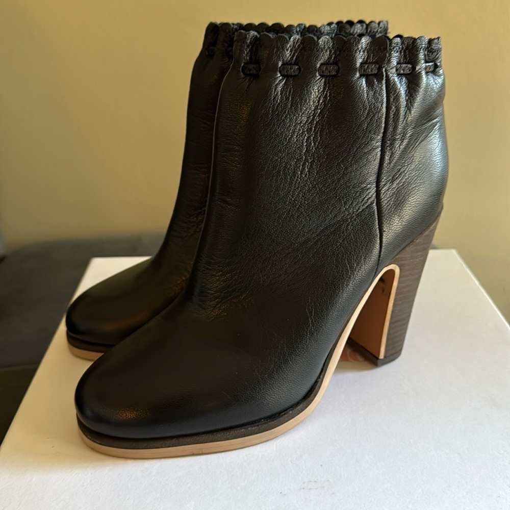 NWT See by Chloe Ankle Boots size 7.5